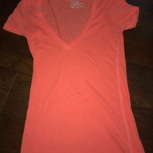 Bright Orange T Shirt